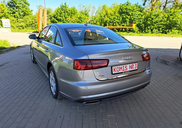 Audi A6 cena 78900 przebieg: 196000, rok produkcji 2015 z Gorlice małe 704